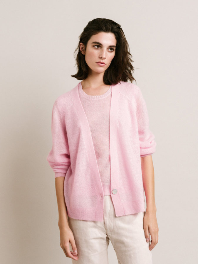 pink sweater 2